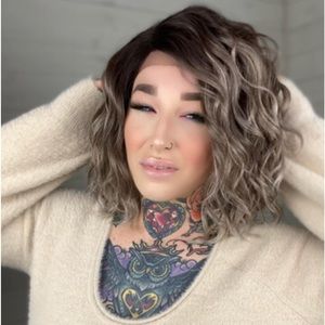 Inch Worm by Rebel Gypsy. Short, curly and fun wig!